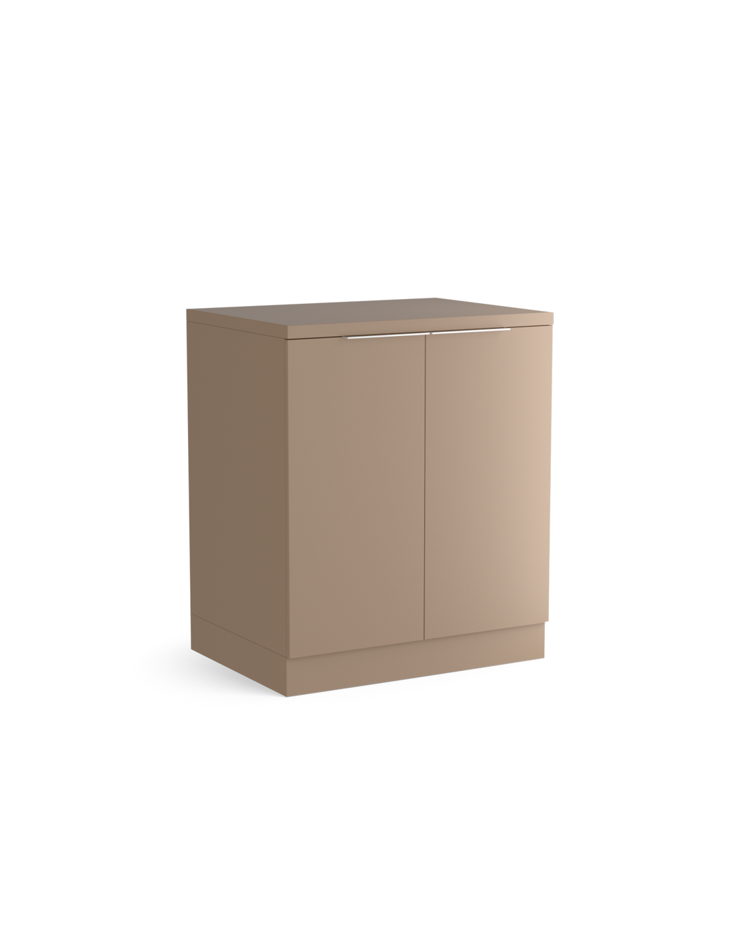 Colorbar cabinet - Beige washing cabinet - Cappuccino