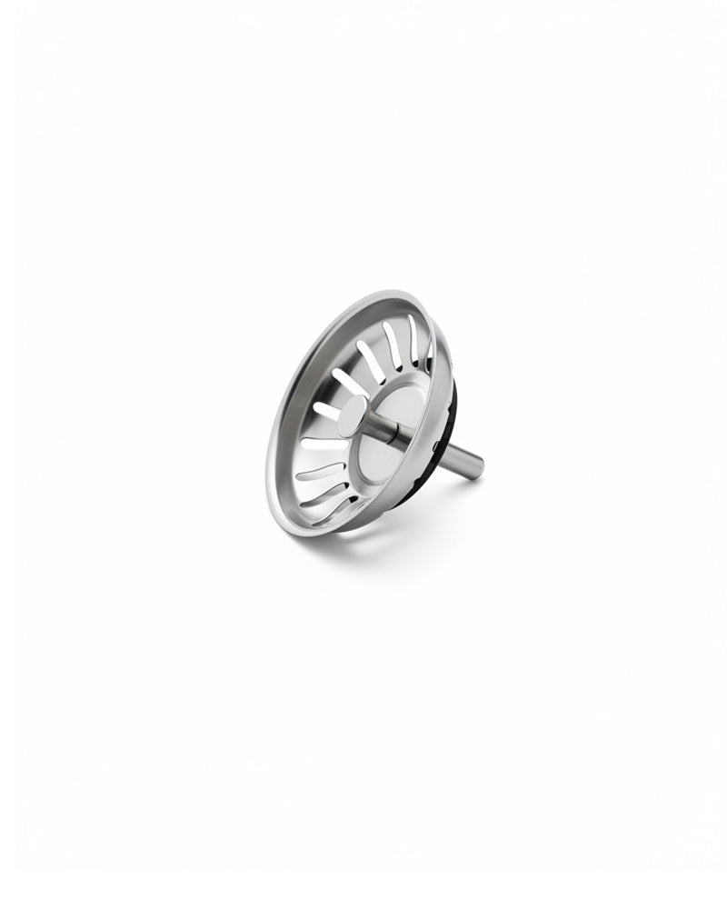 Hårsi - Chrome with rubber