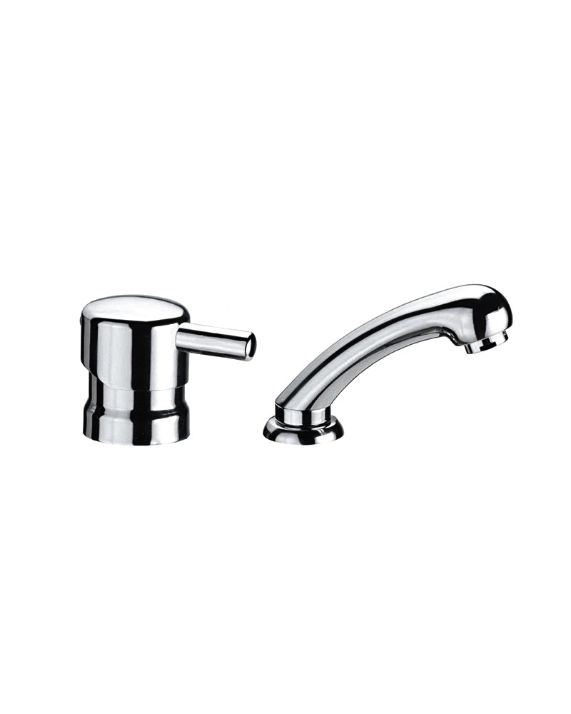 Chrome mixer - complete set