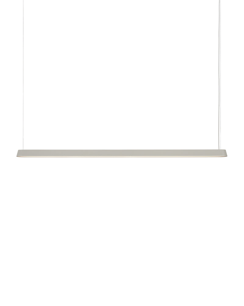 Linear - Gray ceiling lamp