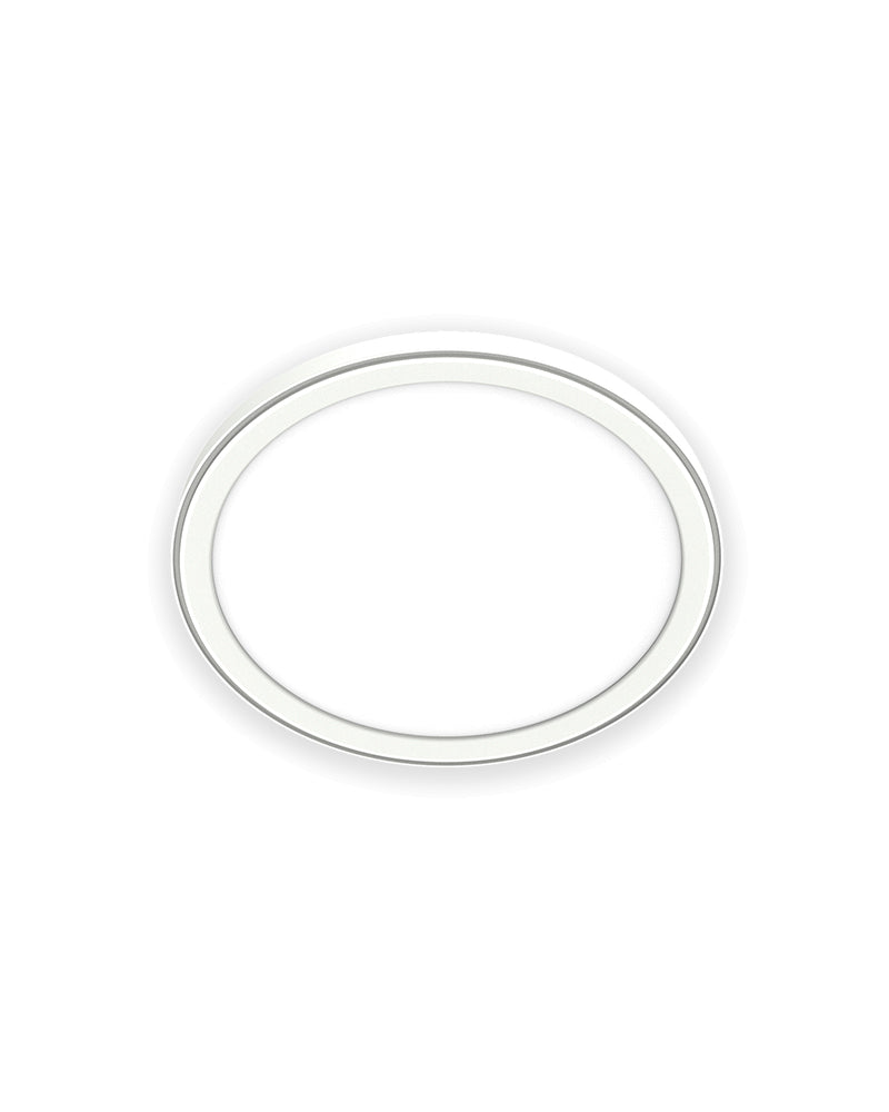Sun LED - White round hairdresser light - ø44cm