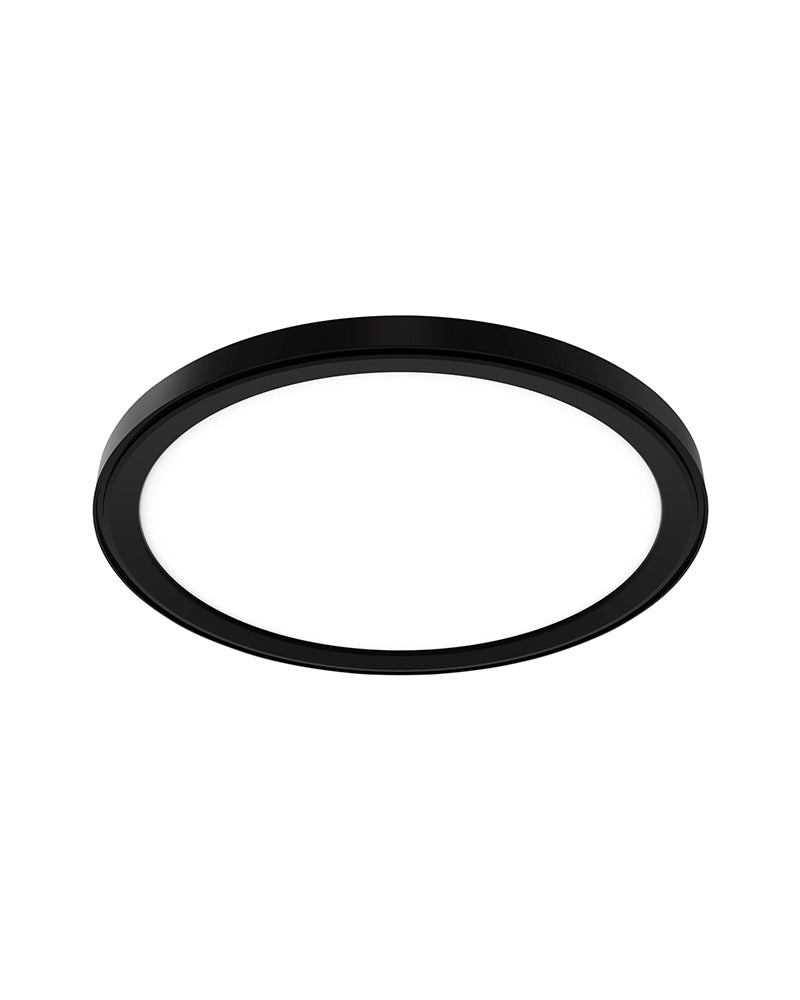 Sun LED - Black round hairdressing light - ø55cm