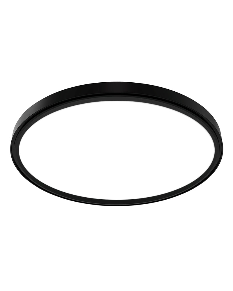 Sun LED - Black round hairdressing light - ø80cm