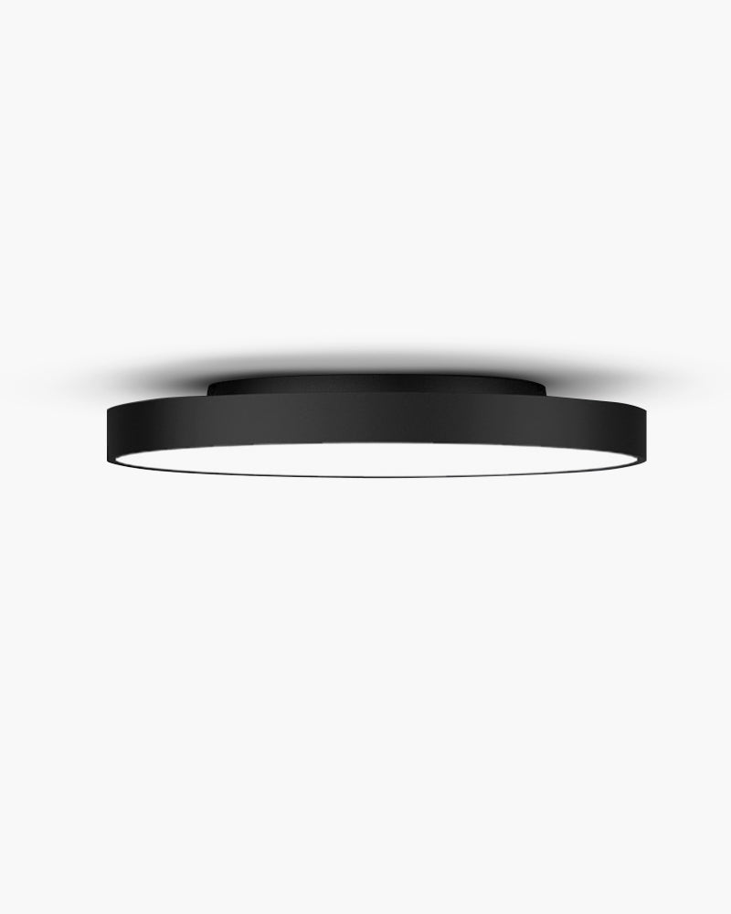 Sun LED - Black round hairdressing light - ø80cm