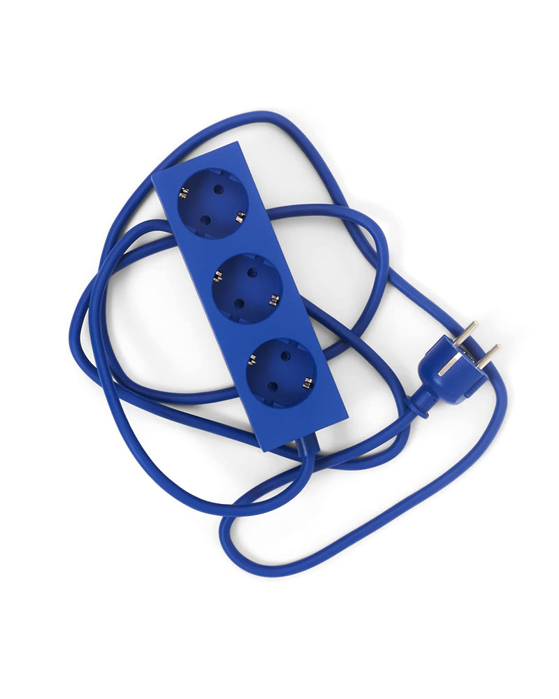 Power Bar Ultra Marine - Blue extension cord - 5 meters