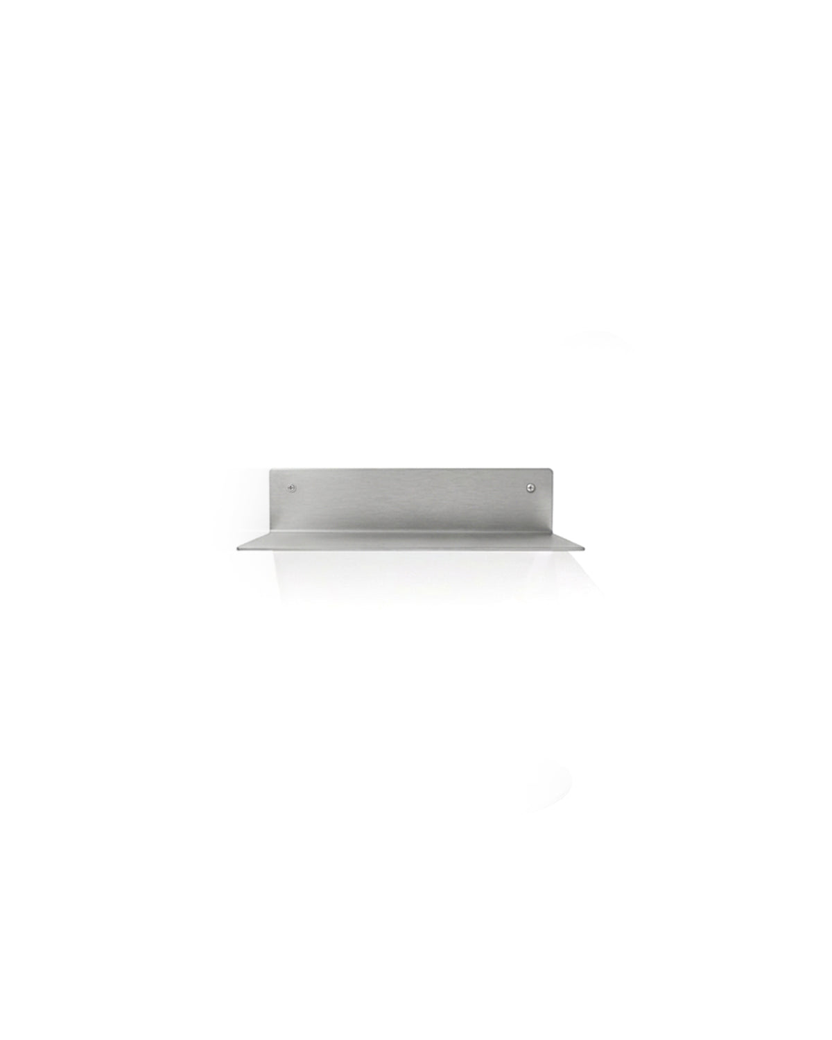 Slim Steel - 32cm shelf in stainless brushed steel