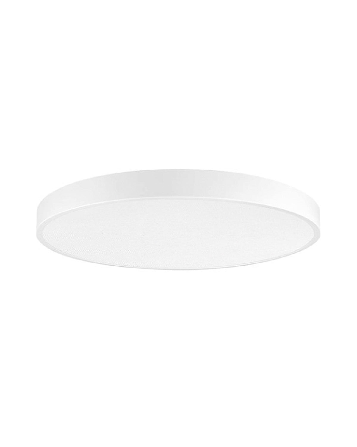Sunlight - White round hairdresser lighting ø90