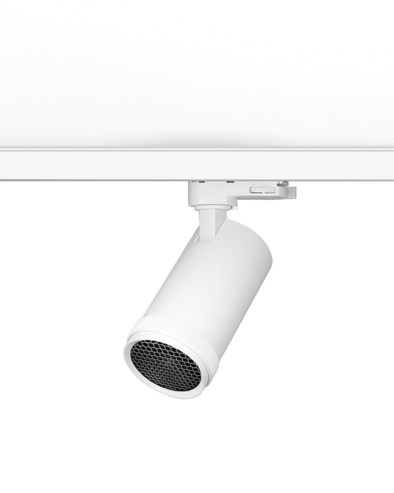Zoomspot LED - White decorative light for sales racks