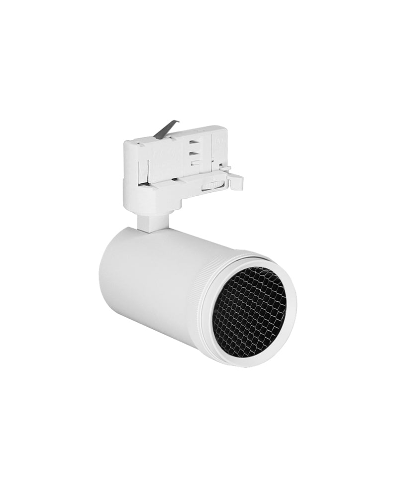 Zoomspot LED - White decorative light for sales racks