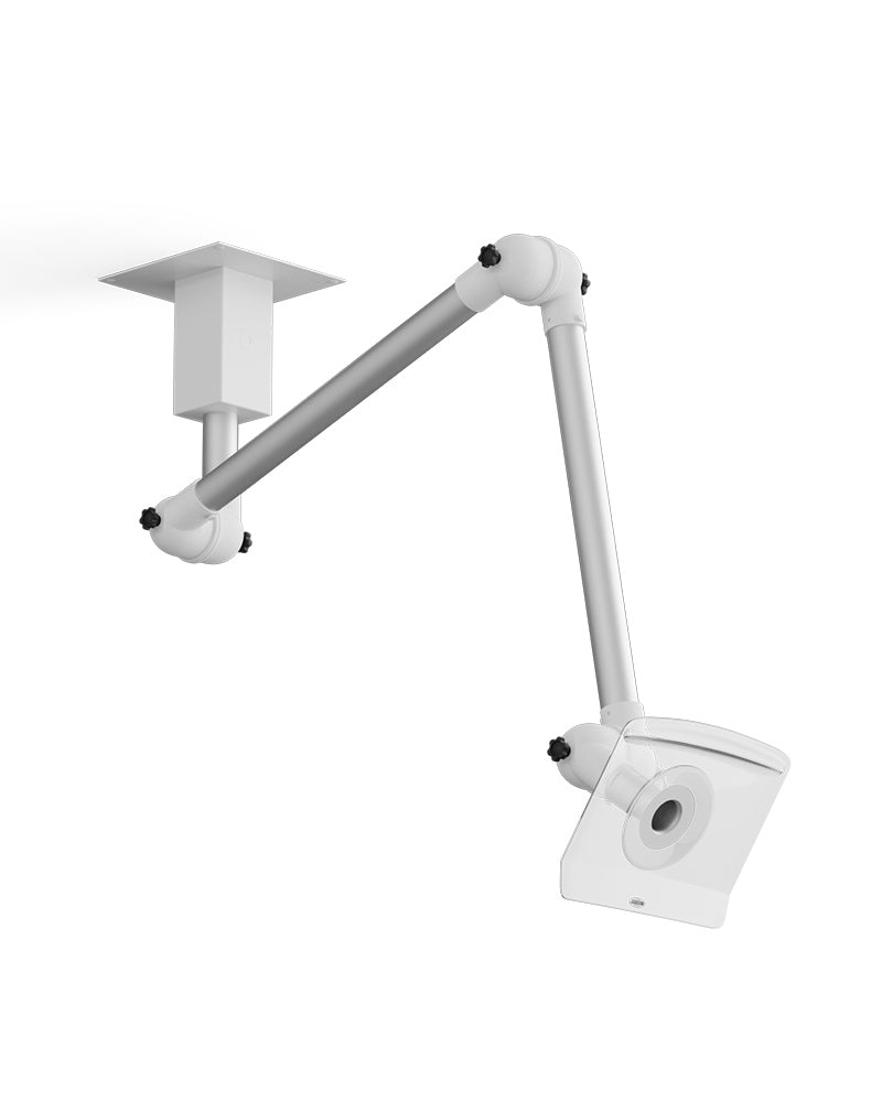 White extraction arm - Point extraction for ceiling