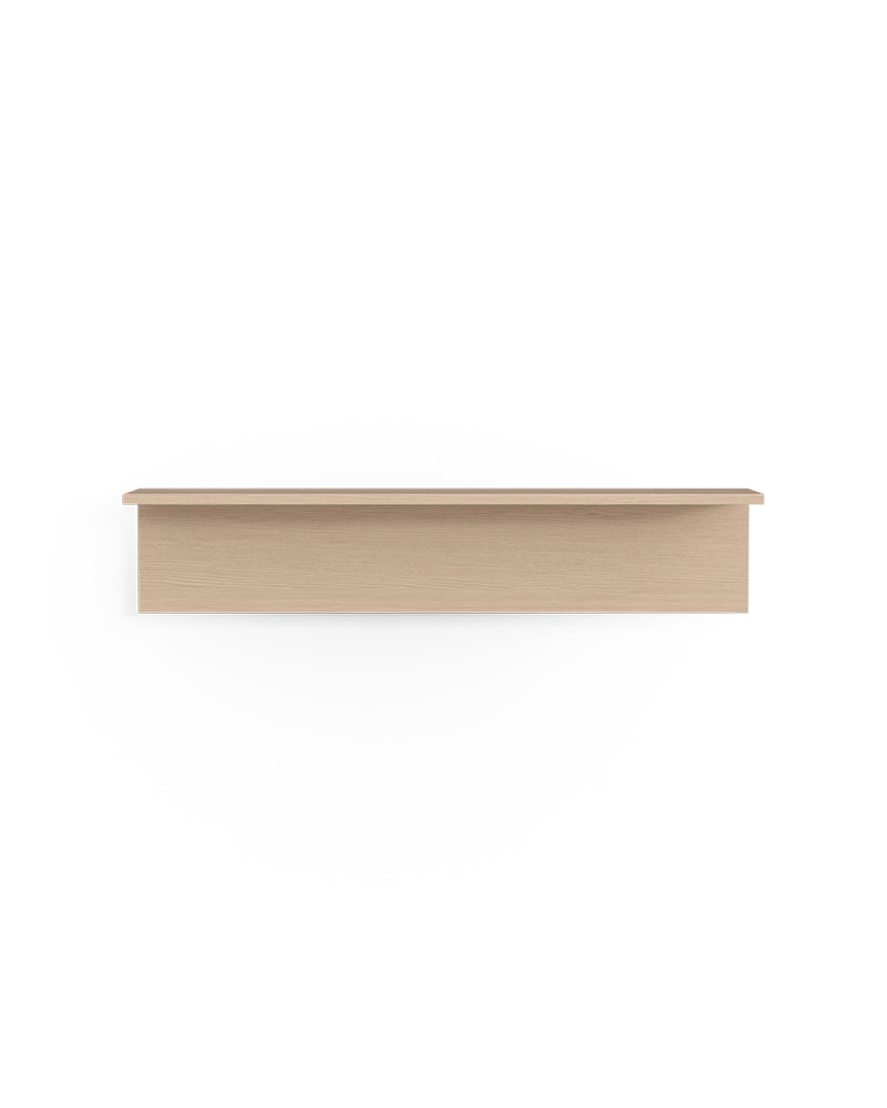 Display Oak - 98cm shelf in oak pattern