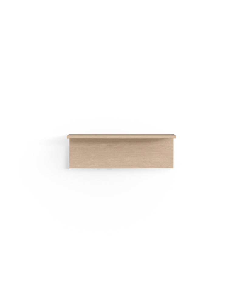 Display Oak - 61cm shelf in oak pattern