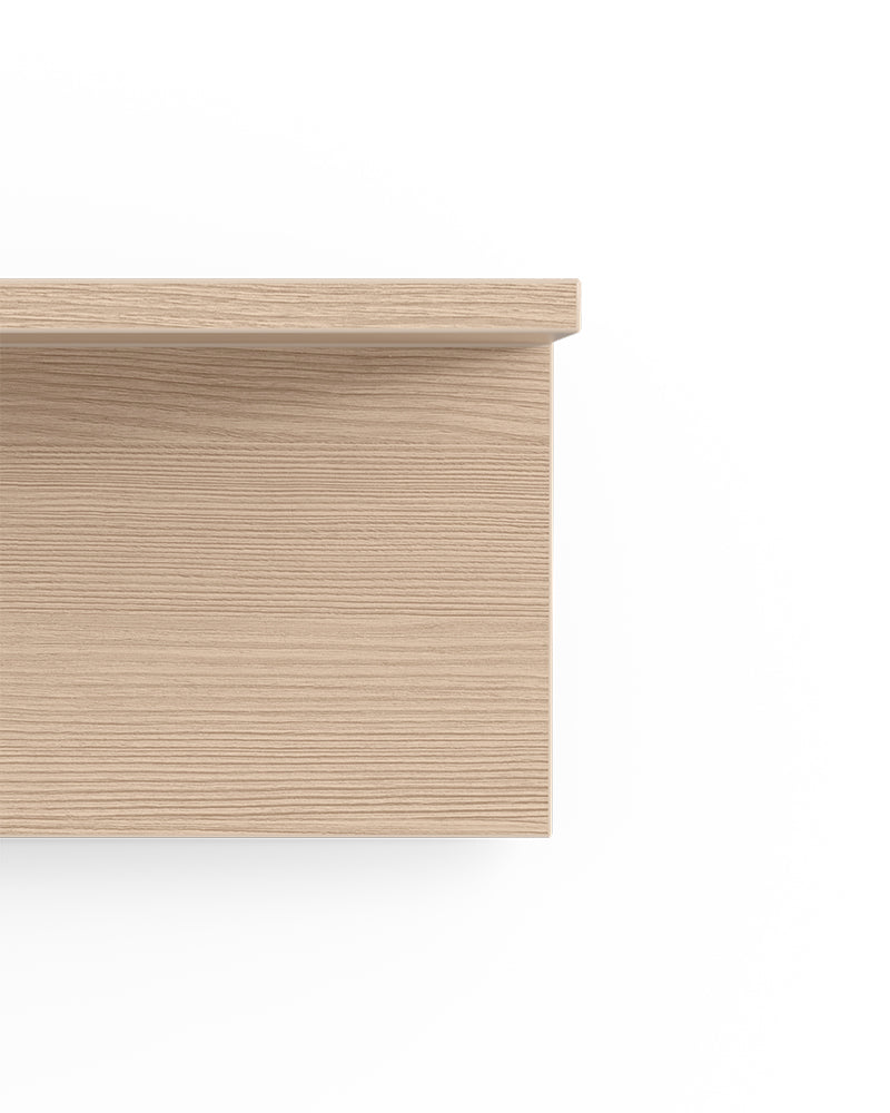 Display Oak - 32cm shelf in oak pattern
