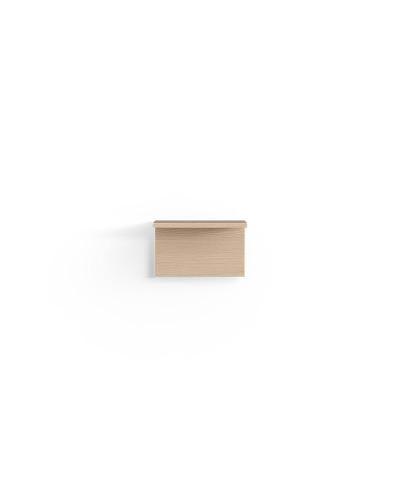 Display Oak - 32cm shelf in oak pattern