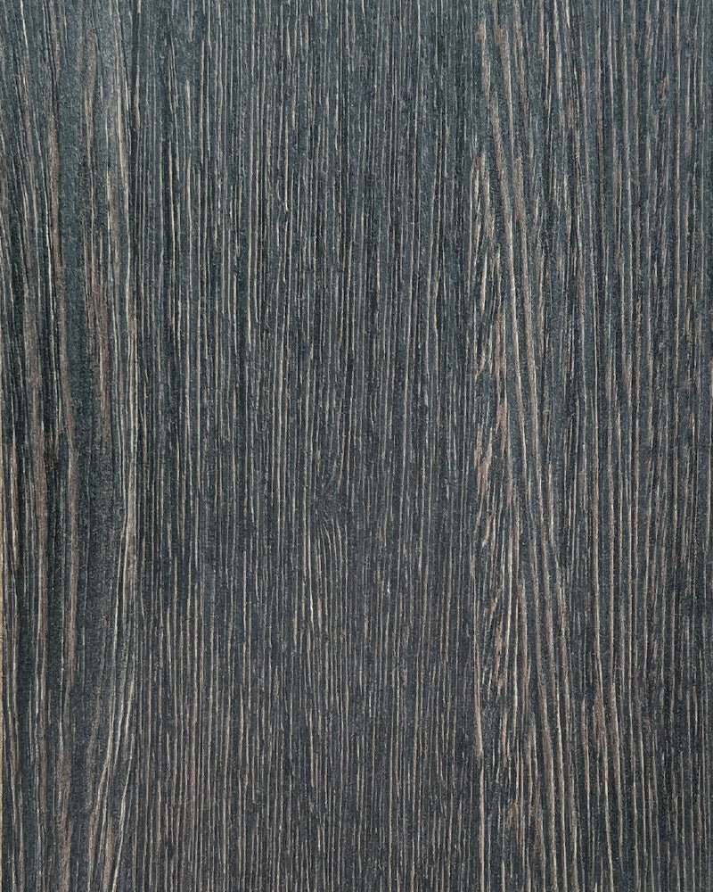 Creo - White treatment table - Dark wood pattern - With heat