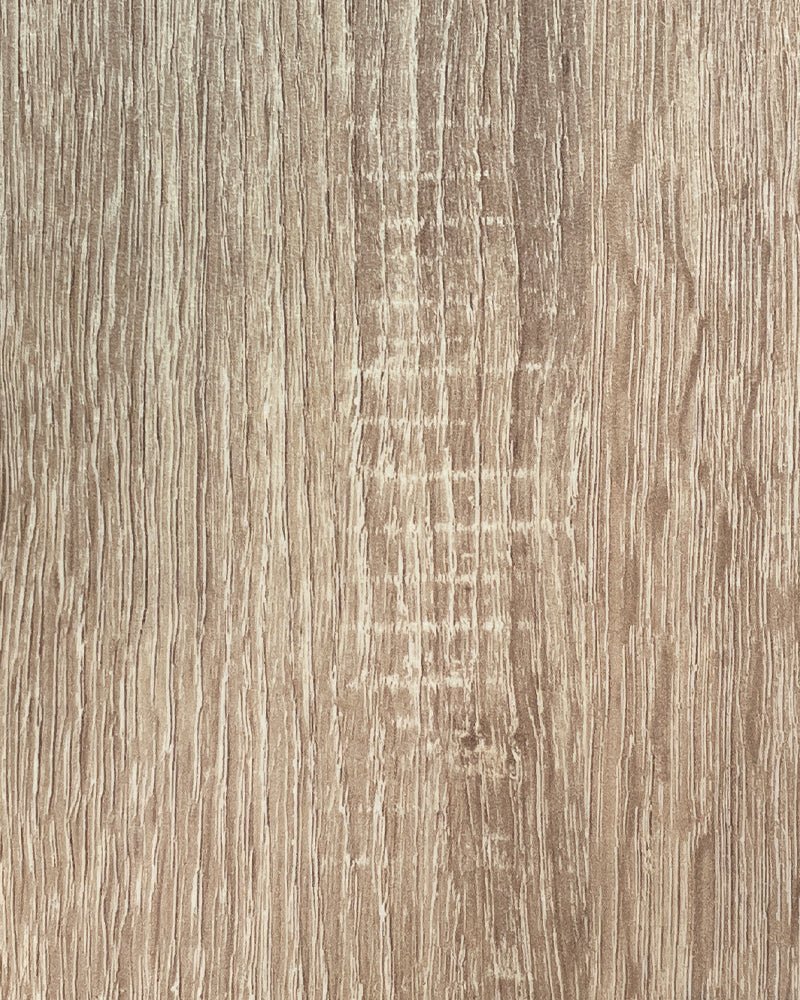 Creo - White trolley - Oak pattern