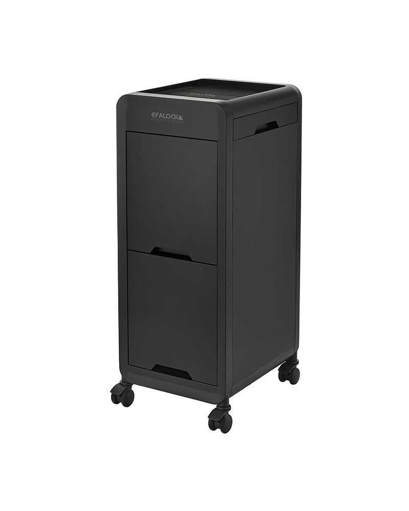 eNOBILE - Black trolley with lock
