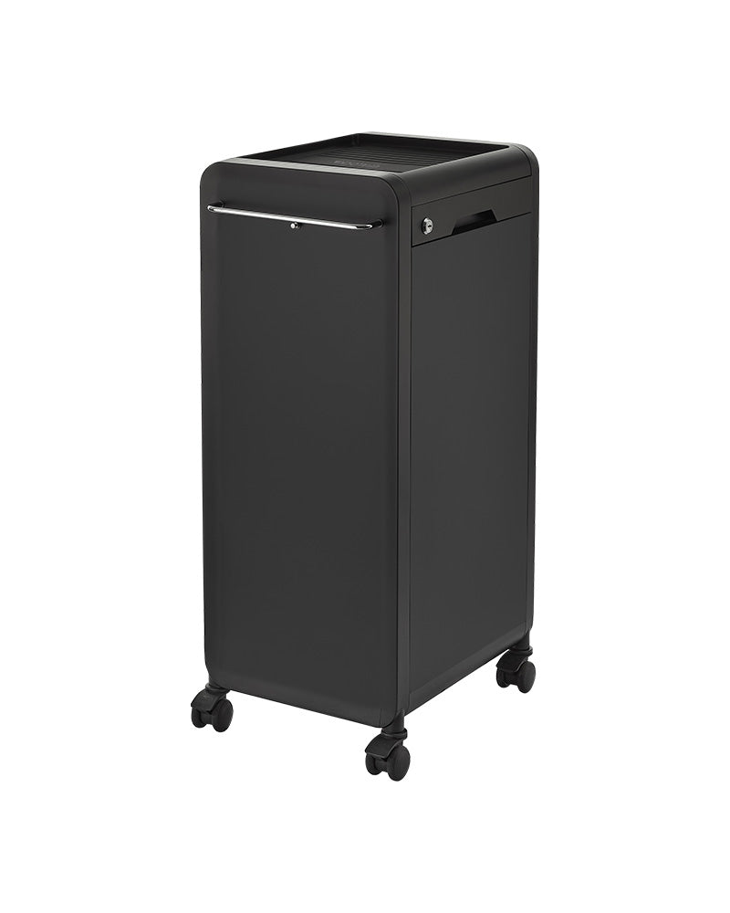 eNOBILE - White trolley with lock