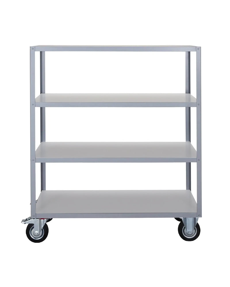 Rack Grey - Shelf with wheels - Tall