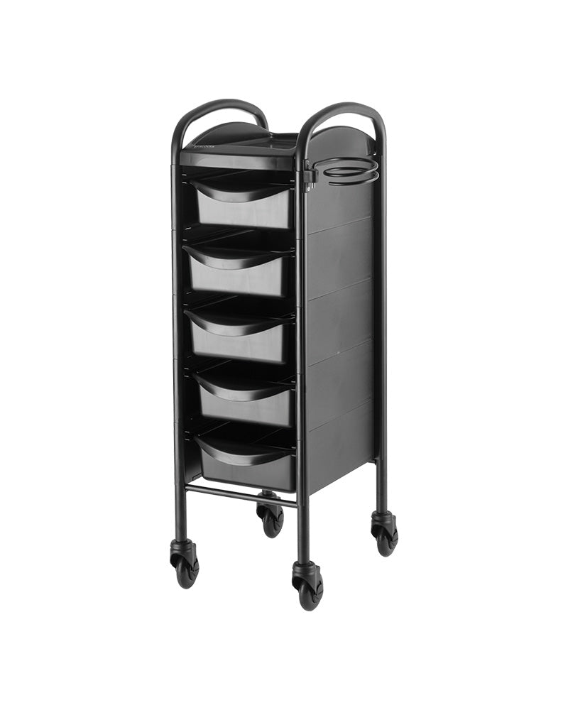 PICCOLO 6002 - Black trolley - Black frame
