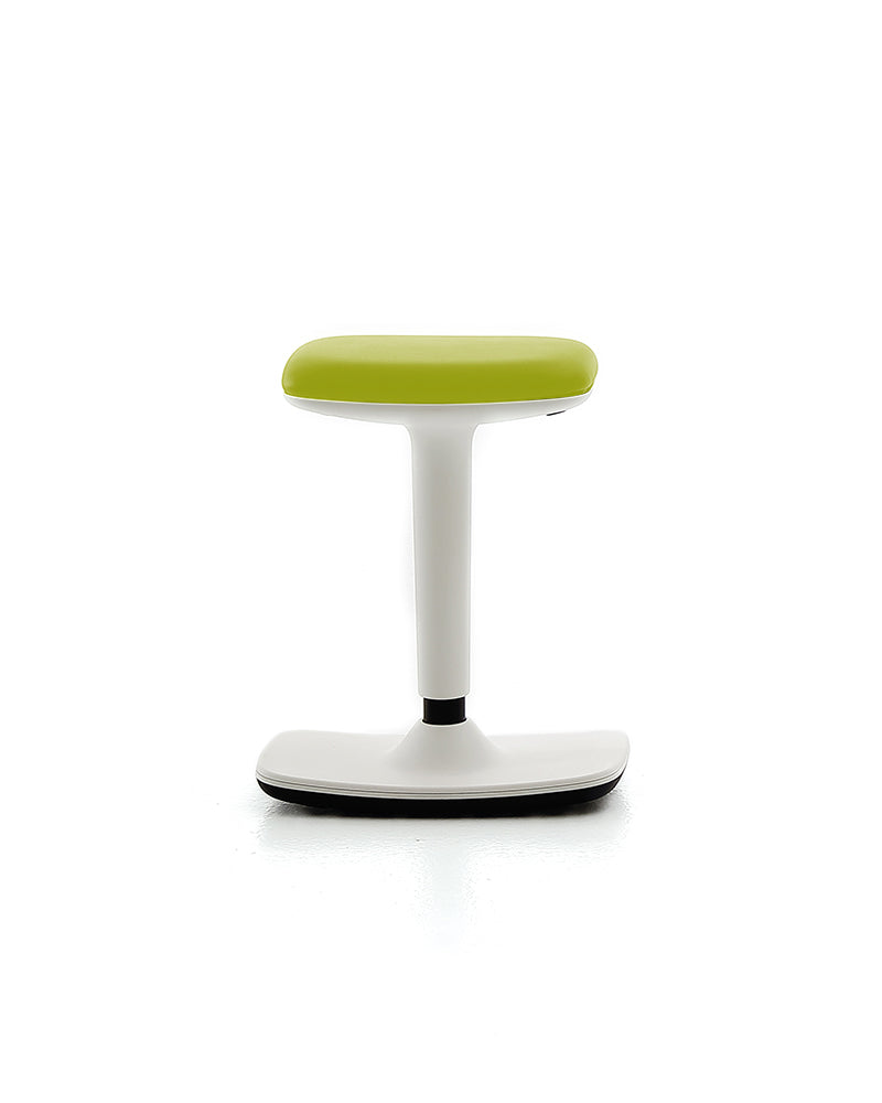 Flex - Lime green treatment stool - Good ergonomics